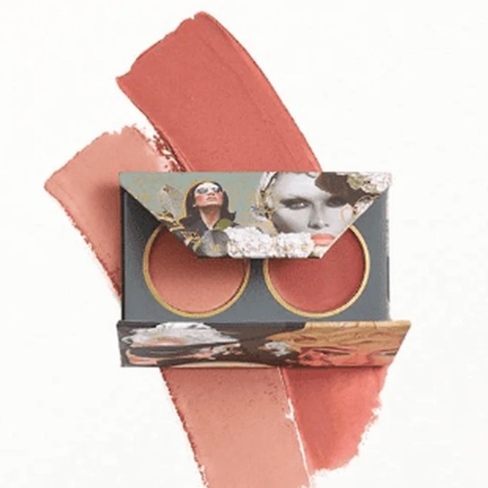 Miss Fame Beauty The Blush 1 - Crème & Powder Duo Palette